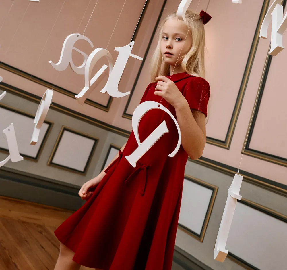 SHOP GIRL'S DRESSES